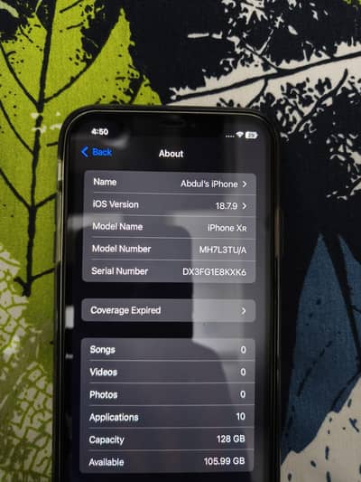 Apple iPhone XR Global