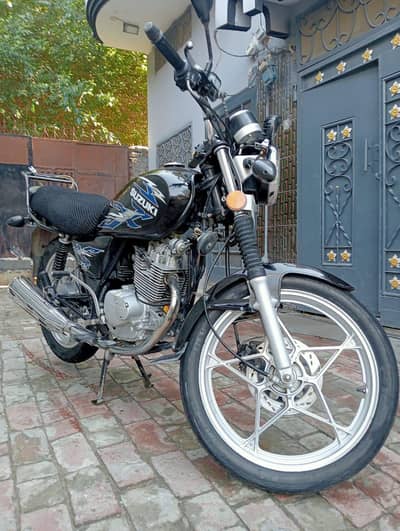 Suzuki GS 150 SE 2020 Model