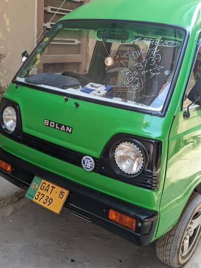 Carry Bolan 2015 model