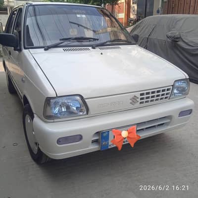 Suzuki Mehran VXR 2018, 03336207250