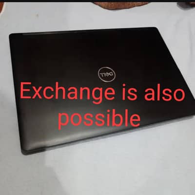 Dell Core i5 7th generation laptop and exchange is possible
