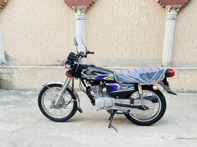 Honda CG125 | Model 2020| 13000 KM | First Owner best for 2021 2022