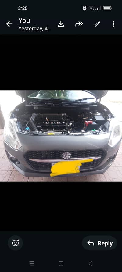 Suzuki Swift 2022