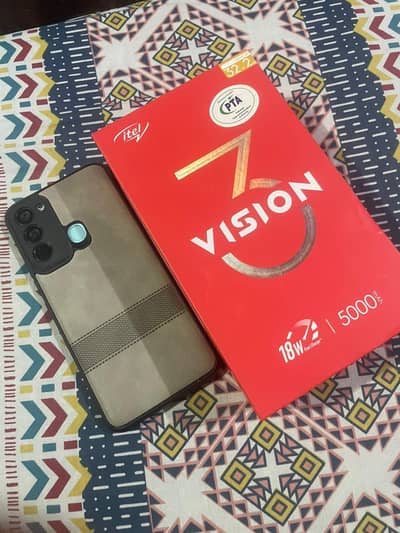 Itel Vision 3
