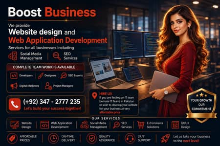 Affordable Website Design and Web Development
