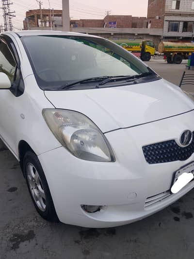 Toyota Vitz 2007
