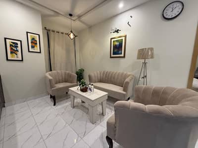 Daily basis 1bed ROM full furnished apartments safe and scour 100%coupe allow