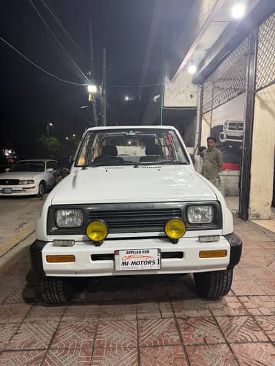 Daihatsu Rocky 1985