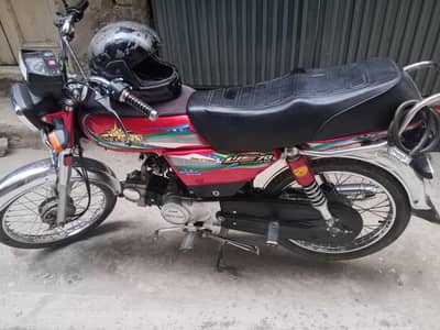 Union Star 70cc Bike Sale