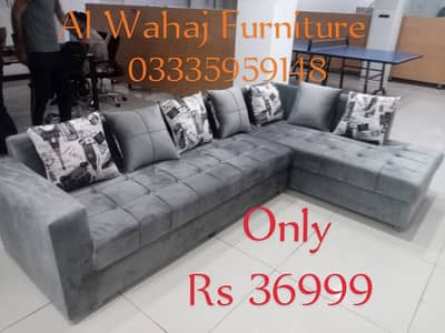 L shape sofa / sofa set / 5 seater sofa / 6 seater sofa / corner sofa