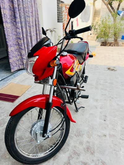 Honda Pridor 100cc Best Condition