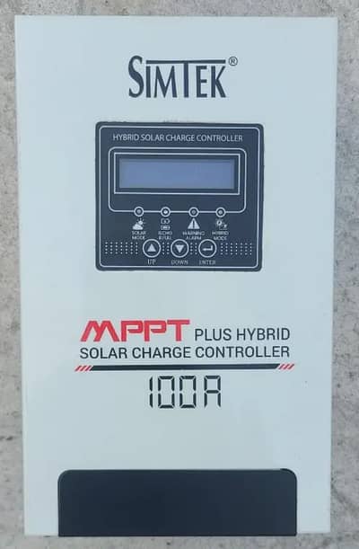 SIMTEK MPPT SOLAR CHARGE CONTROLLER 100A