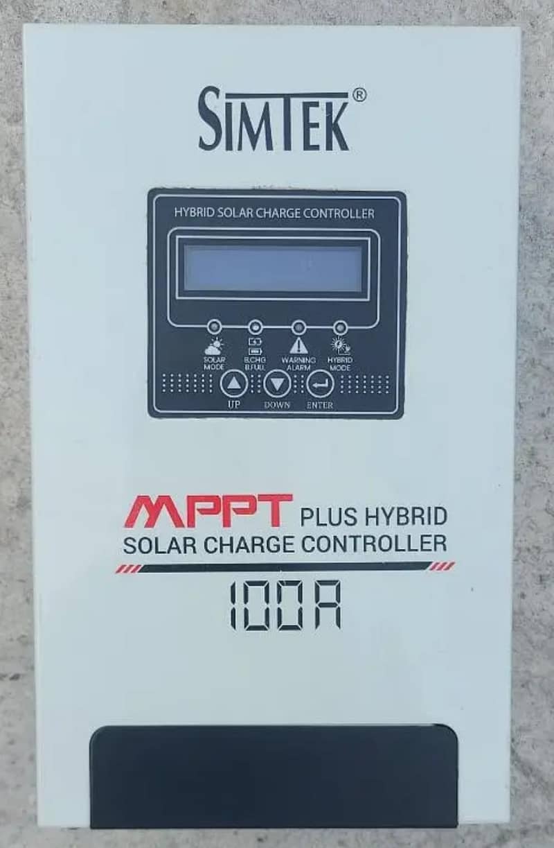 SIMTEK MPPT SOLAR CHARGE CONTROLLER 100A 0