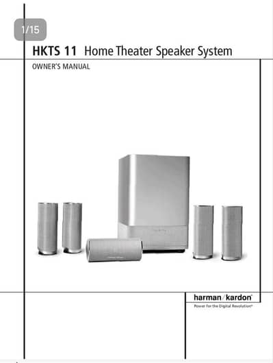 Harman Kardon Home Theatre Sound System