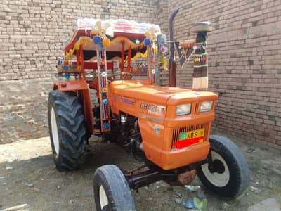 AL Ghazi tractor model 2015