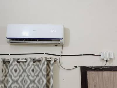 Haier Ac for urgent sale within one day.