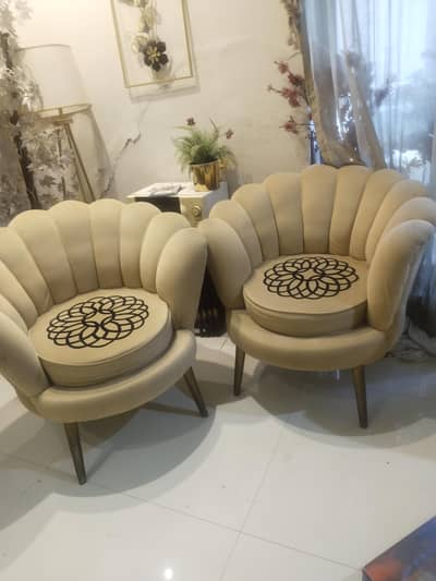 beautiful elegant design coffee chairs