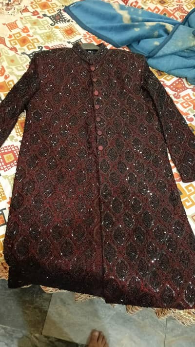 Shirwani for sale ( 2 Hours used just )