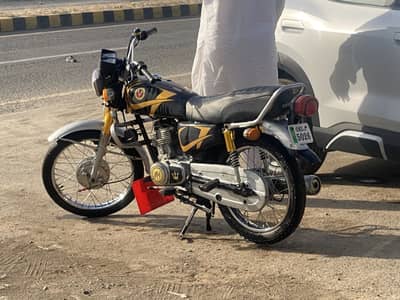 Honda 125 sell and exchange