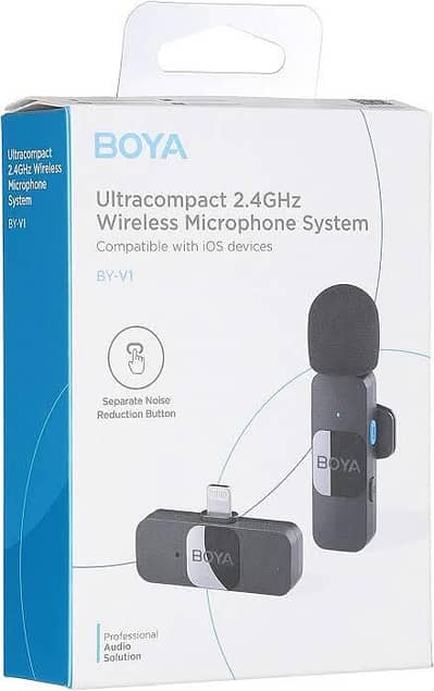 BOYA MIC Wireless Urgent for sale