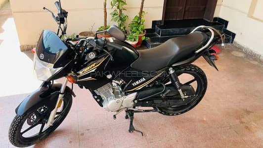 Yamaha ybr 125 urgent sale