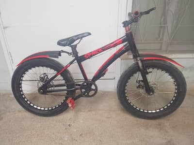 Cycle in 20 inch Red Color