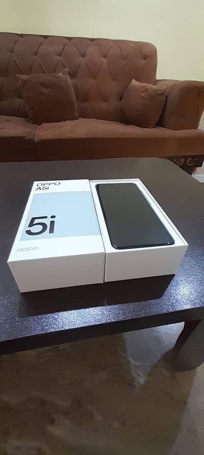 OPPO A5i 4/128 2months used (warranty)