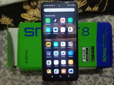 Infinix Smart 8,,,Exchange ho jaye ga