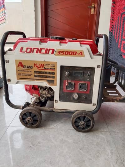 Loncin generator 2.5kva