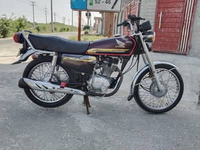 Honda CG 125 self start 03095139178