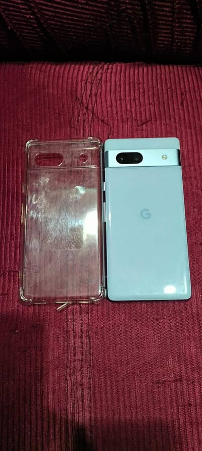 Google Pixel 7a official pta approved