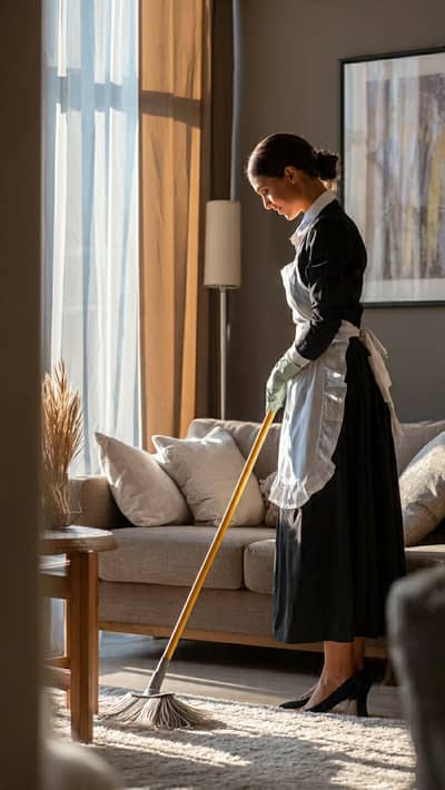 24/7 Resident Maid for Family Require