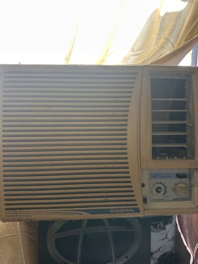 General window ac chill cooling
