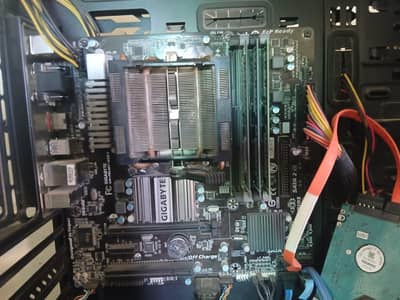 mother board proccer and 12gb ram  full pakage for sale