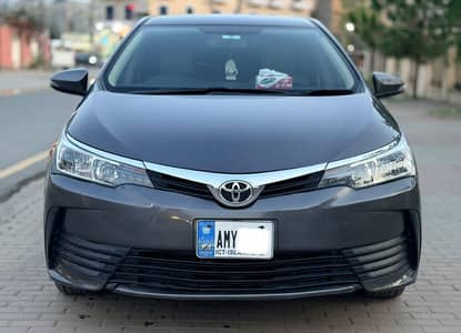 Toyota Corolla Altis 2019 Model Total Genuine