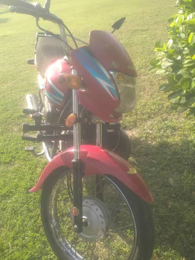 Honda Prider 100cc 2018 model biometric availabile
