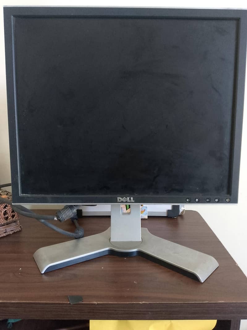 Dell pc only LCD ha 0