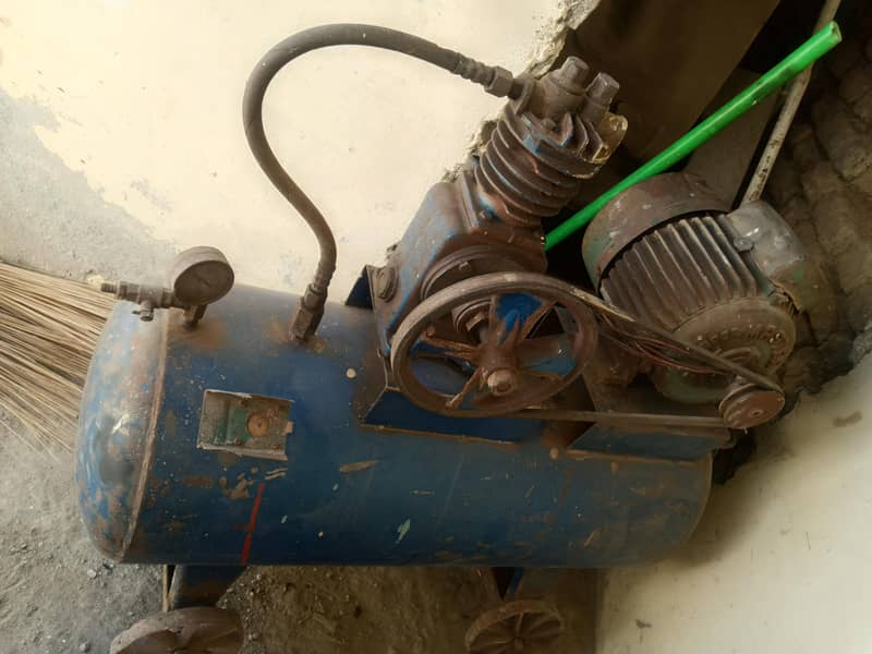 Air compressor 1