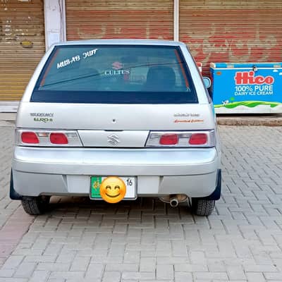 SUZUKI CULTUS SPECIAL AUDITION 2016 BRAND NEW CONDITION
