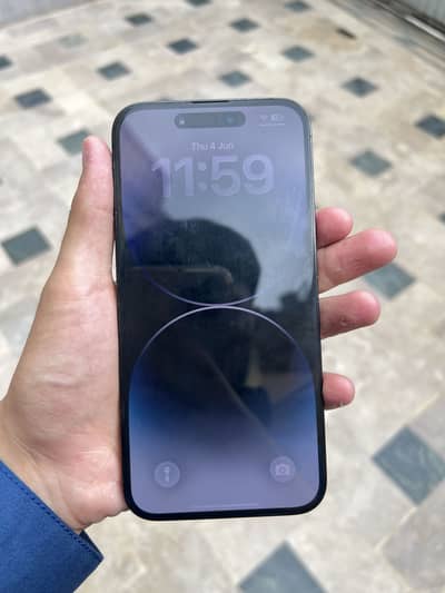 Apple iPhone 14 Pro Max. Non PTA sim working