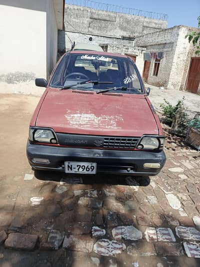 Suzuki Mehran VX 1989