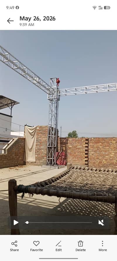 DJ truss for sale 32*12*12