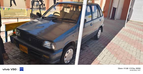 Suzuki Mehran VXR 2014 urgently sale