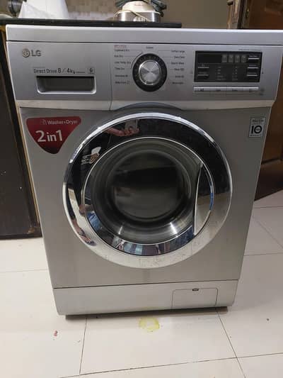 lg washer and dryer in good condition