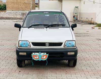 Suzuki Mehran VX 2007