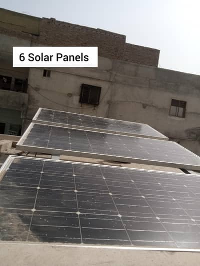 6 Solar Panels A Grade and Genuine Quality 150 W