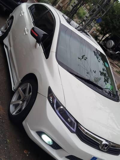 Honda Civic VTi Oriel Prosmatec 2014