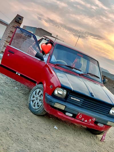 Suzuki FX 1986