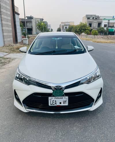 Toyota Corolla 2018 register Genuine condition