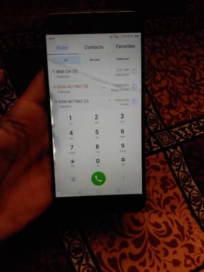 10/8 condition 4/128gb duel sim pta approved